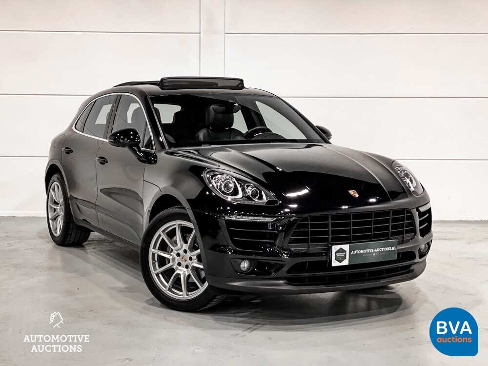 Porsche Macan 2.0 SportChrono 252pk 2016 -Org. NL-, KN-374-H