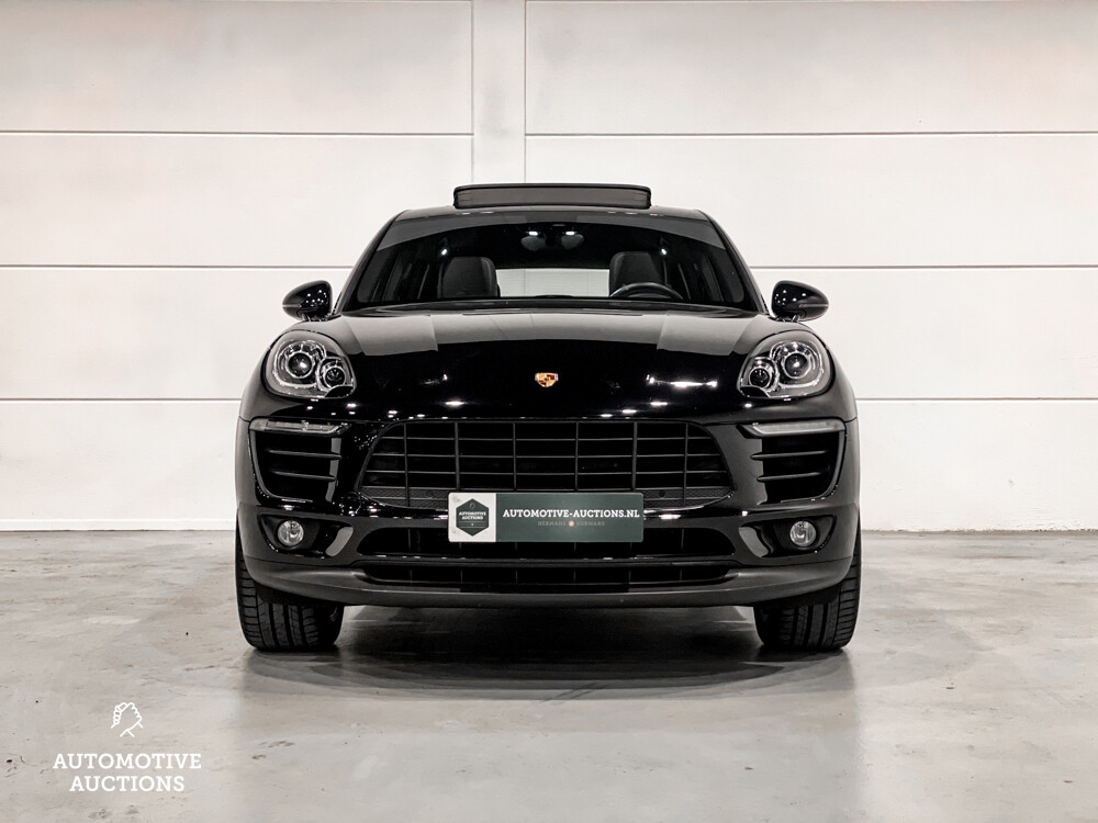 Porsche Macan 2.0 SportChrono 252pk 2016 -Org. NL-, KN-374-H