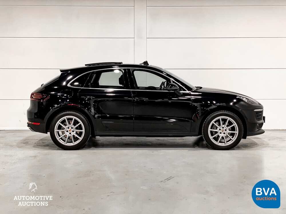 Porsche Macan 2.0 SportChrono 252pk 2016 -Org. NL-, KN-374-H