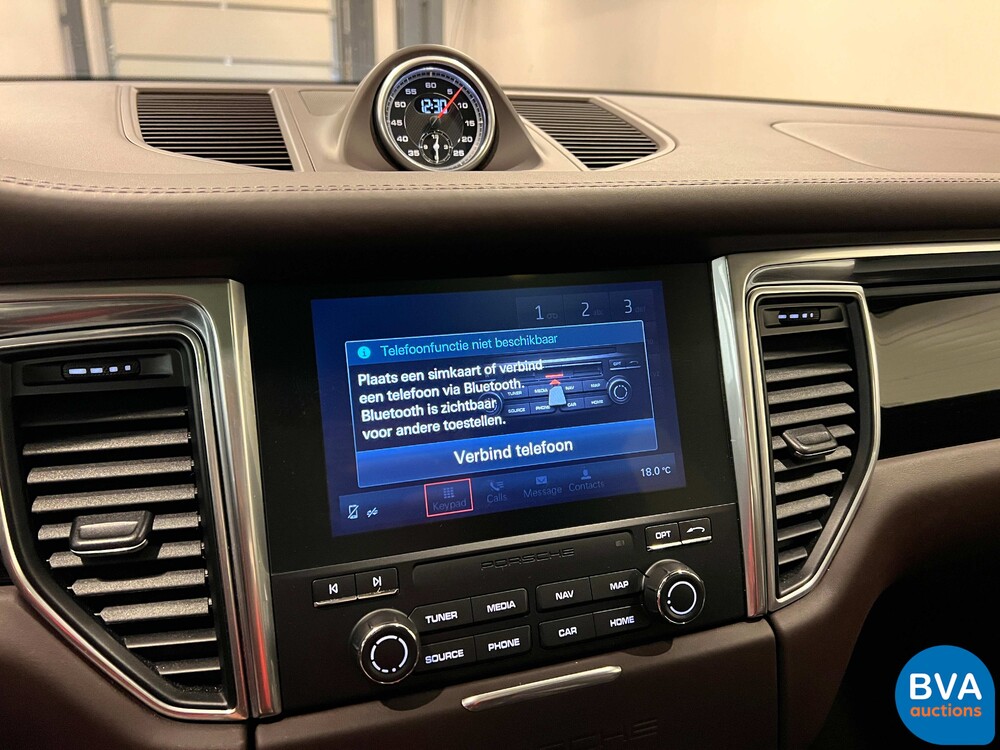 Porsche Macan 2.0 SportChrono 252pk 2016 -Org. NL-, KN-374-H