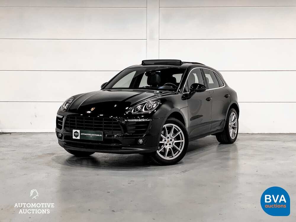 Porsche Macan 2.0 SportChrono 252pk 2016 -Org. NL-, KN-374-H