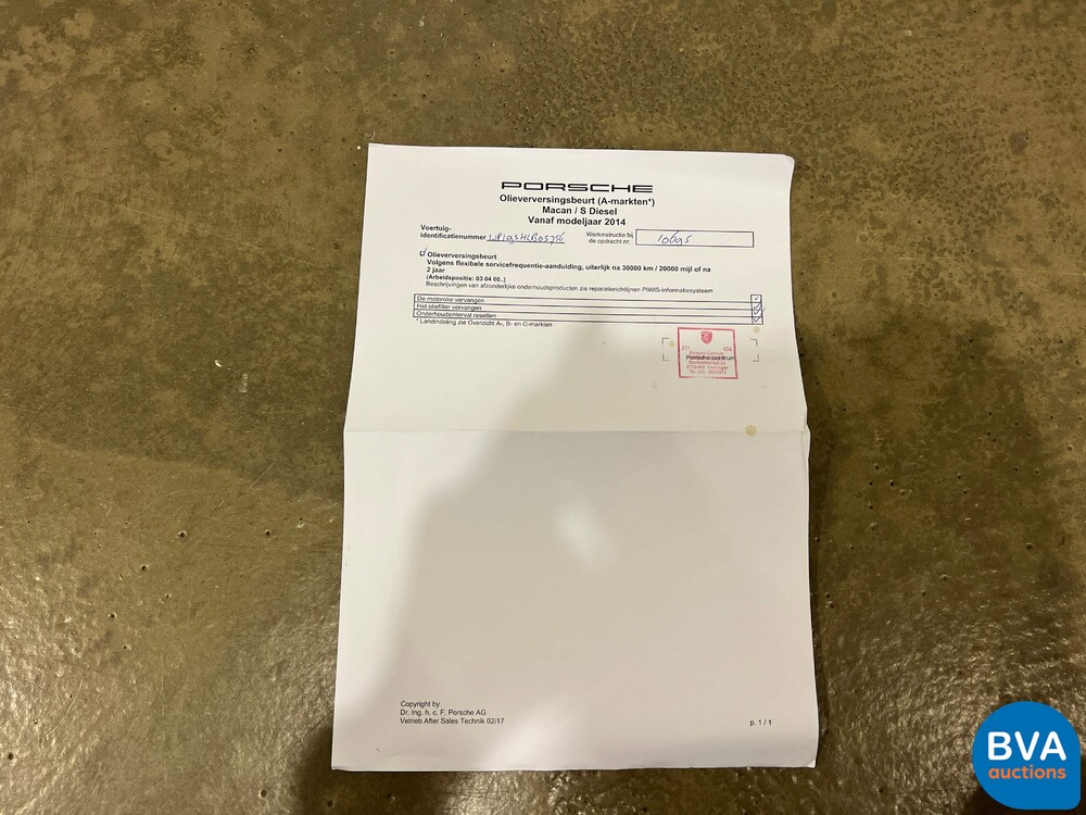 Porsche Macan 2.0 SportChrono 252pk 2016 -Org. NL-, KN-374-H