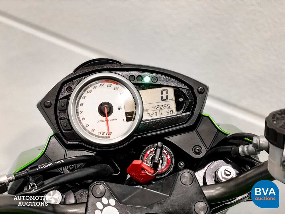 Kawasaki Z750 Nakedbike 2007, 10-MJ-JP