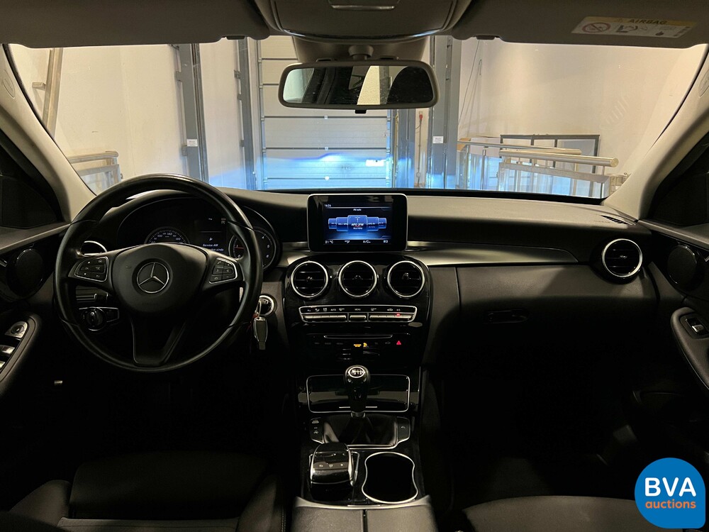 Mercedes-Benz C180 CDI Kombi 116pk 2015 C-Klasse -Org. NL-, GX-531-F.
