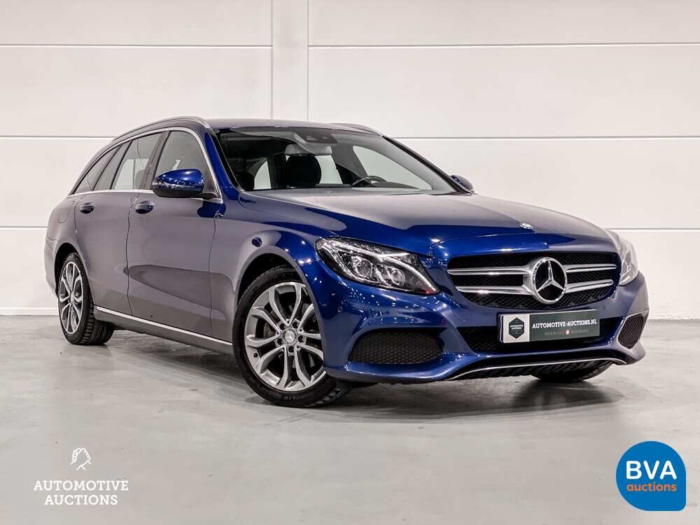 Mercedes-Benz C180 CDI Kombi 116pk 2015 C-Klasse -Org. NL-, GX-531-F.