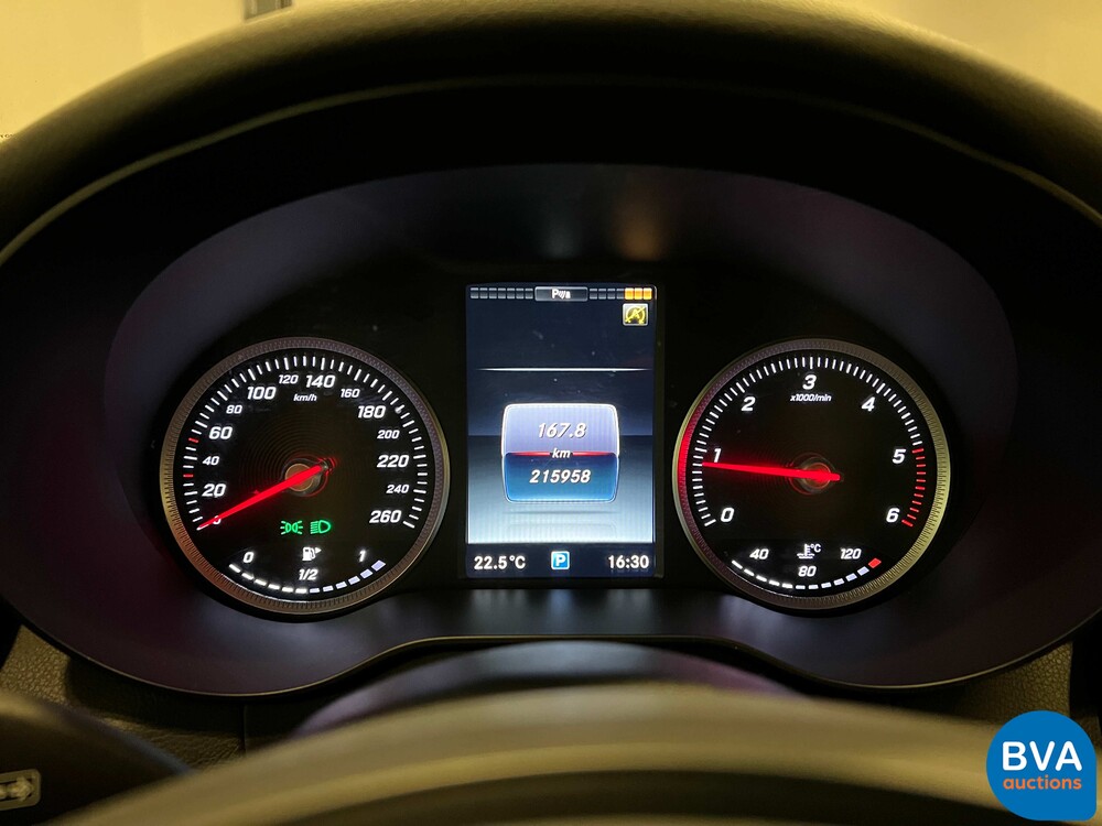 Mercedes-Benz C180 CDI Kombi 116pk 2015 C-Klasse -Org. NL-, GX-531-F.