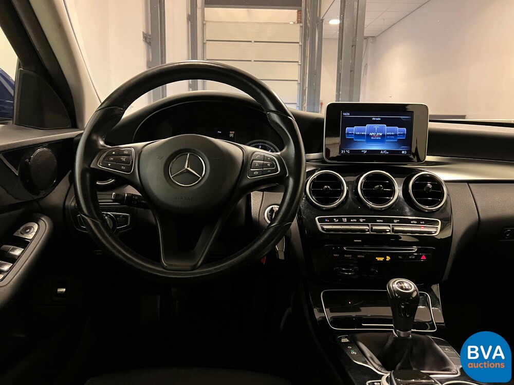 Mercedes-Benz C180 CDI Kombi 116pk 2015 C-Klasse -Org. NL-, GX-531-F.