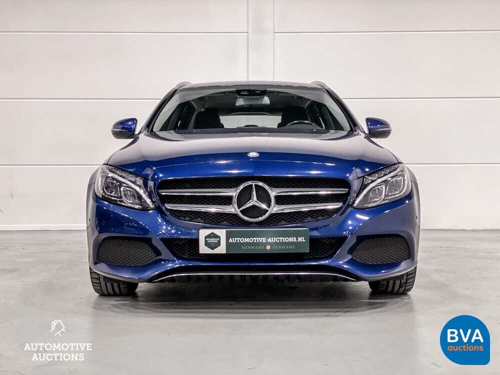 Mercedes-Benz C180 CDI Kombi 116pk 2015 C-Klasse -Org. NL-, GX-531-F.