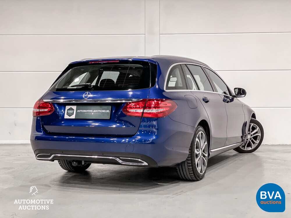 Mercedes-Benz C180 CDI Kombi 116pk 2015 C-Klasse -Org. NL-, GX-531-F.