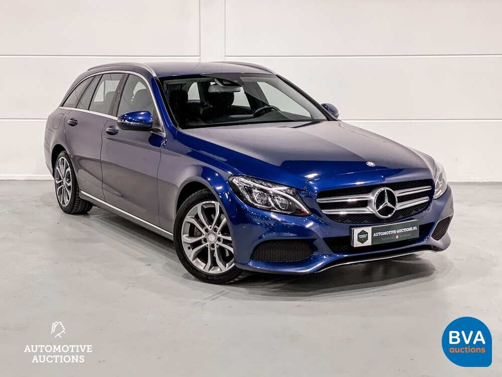 Mercedes-Benz C180 CDI Kombi 116pk 2015 C-Klasse -Org. NL-, GX-531-F.