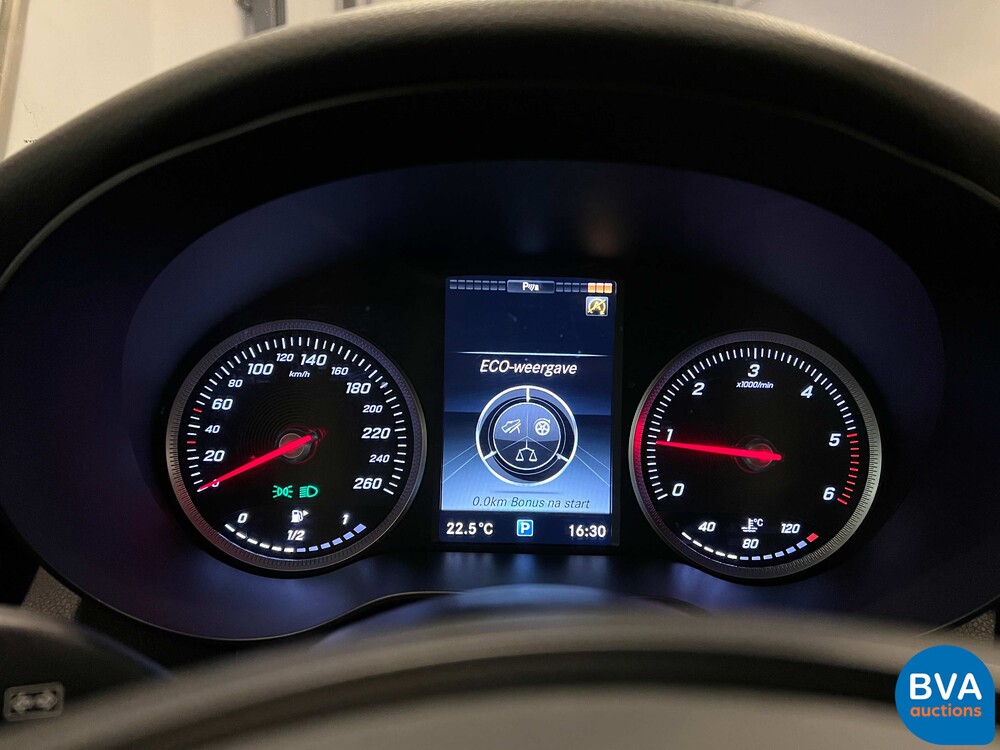 Mercedes-Benz C180 CDI Kombi 116pk 2015 C-Klasse -Org. NL-, GX-531-F.