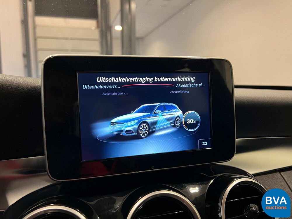 Mercedes-Benz C180 CDI Kombi 116pk 2015 C-Klasse -Org. NL-, GX-531-F.