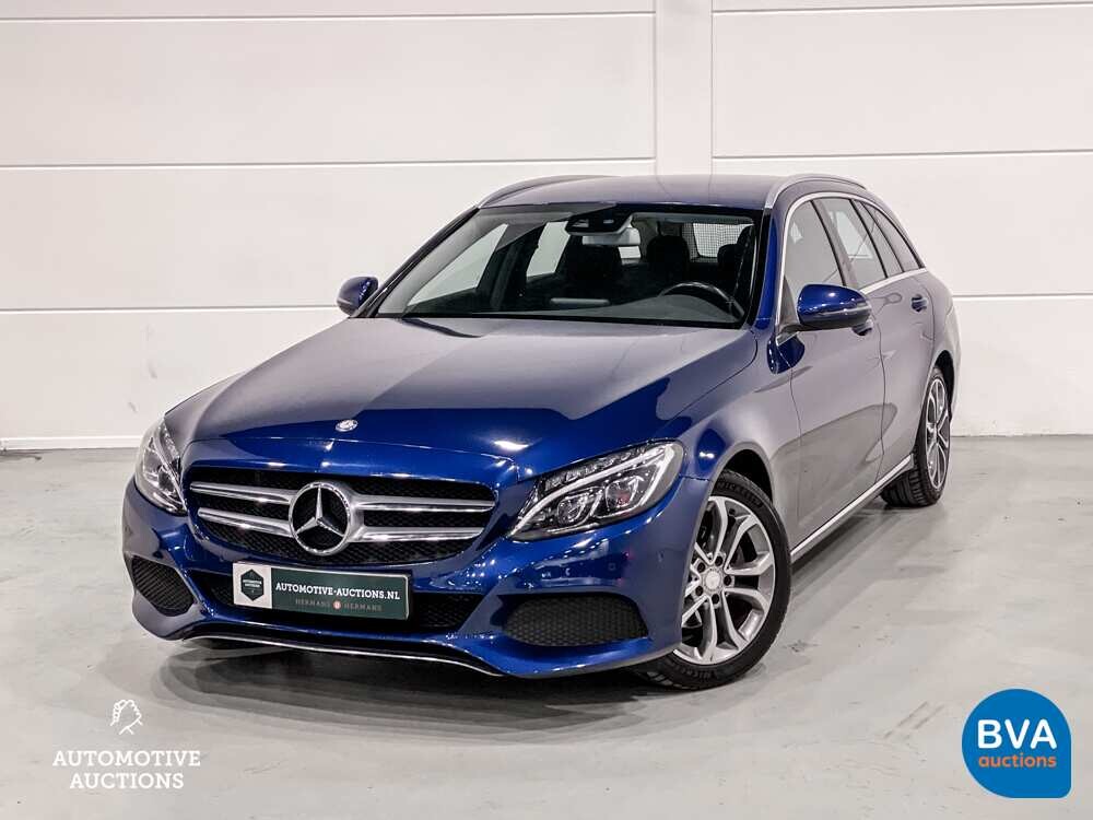Mercedes-Benz C180 CDI Kombi 116pk 2015 C-Klasse -Org. NL-, GX-531-F.