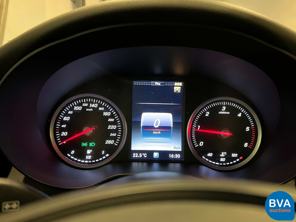 Mercedes-Benz C180 CDI Kombi 116pk 2015 C-Klasse -Org. NL-, GX-531-F.