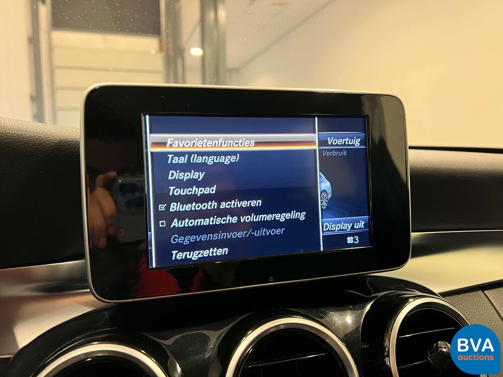 Mercedes-Benz C180 CDI Kombi 116pk 2015 C-Klasse -Org. NL-, GX-531-F.