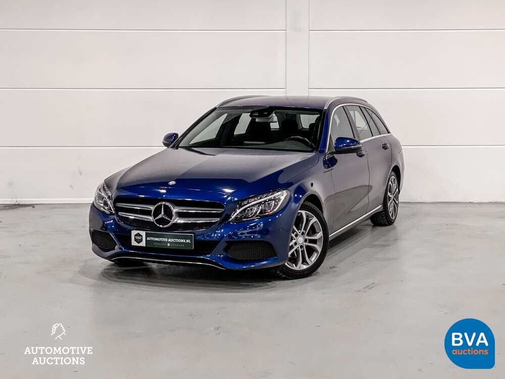 Mercedes-Benz C180 CDI Kombi 116pk 2015 C-Klasse -Org. NL-, GX-531-F.