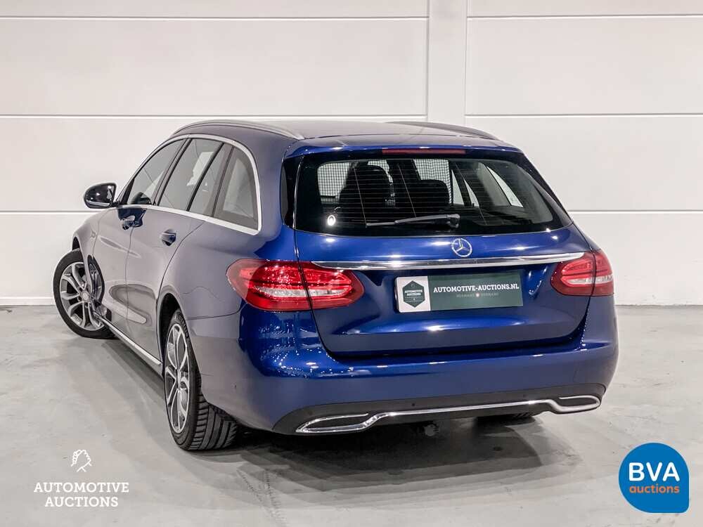 Mercedes-Benz C180 CDI Kombi 116pk 2015 C-Klasse -Org. NL-, GX-531-F.