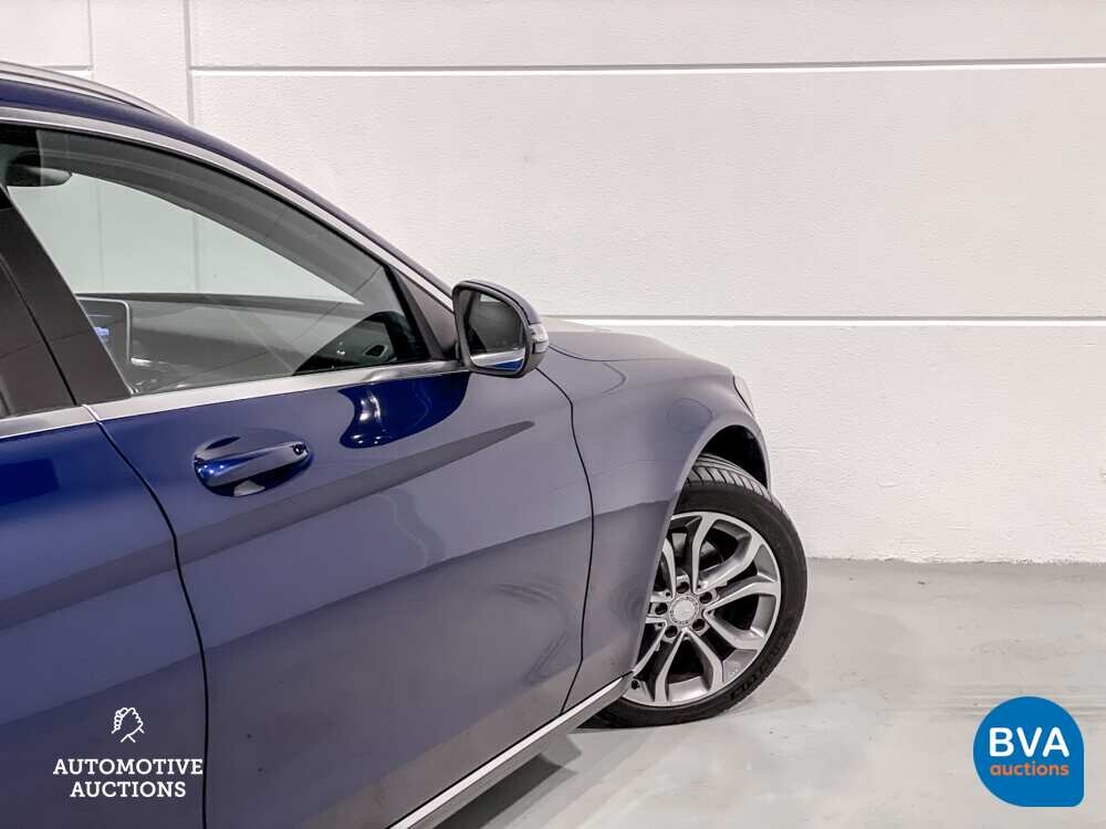 Mercedes-Benz C180 CDI Kombi 116pk 2015 C-Klasse -Org. NL-, GX-531-F.