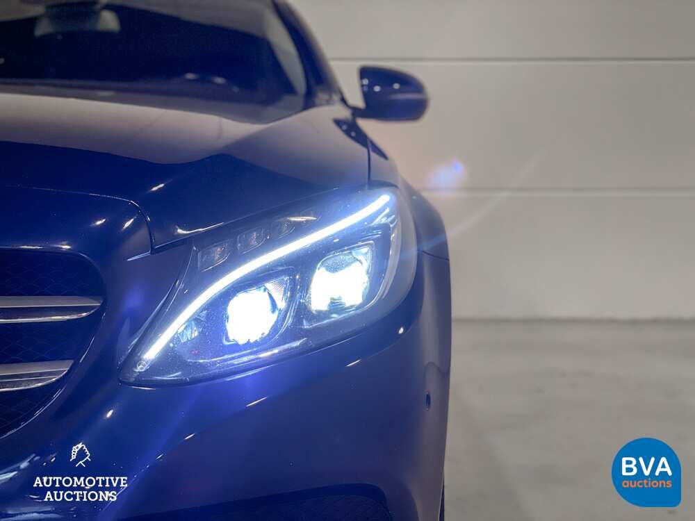 Mercedes-Benz C180 CDI Kombi 116pk 2015 C-Klasse -Org. NL-, GX-531-F.