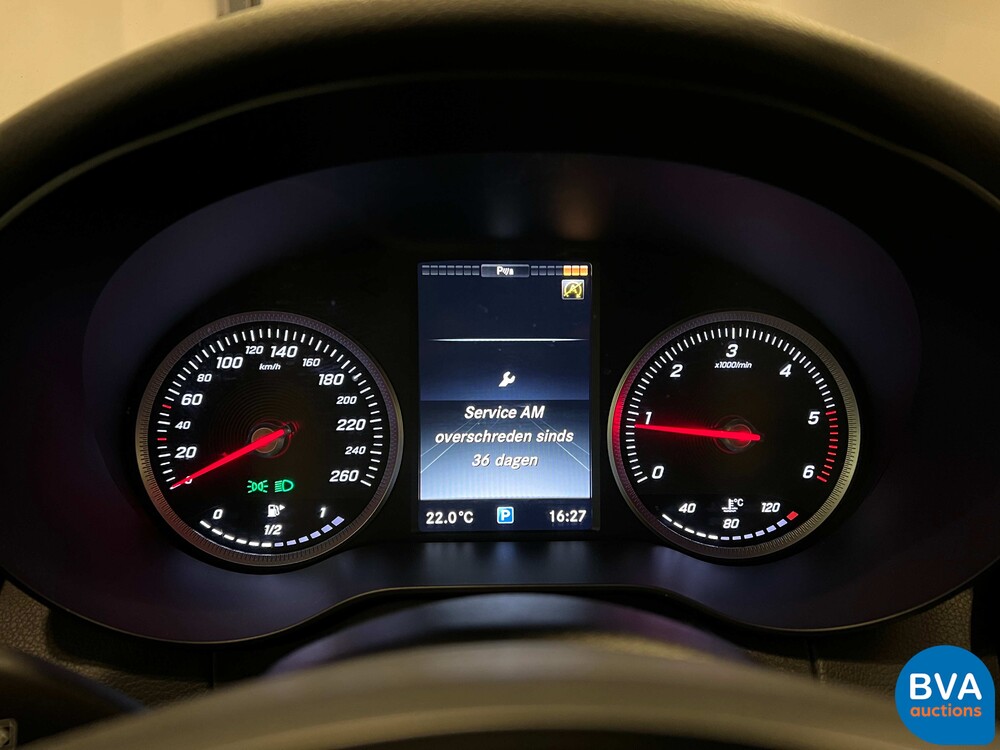 Mercedes-Benz C180 CDI Kombi 116pk 2015 C-Klasse -Org. NL-, GX-531-F.