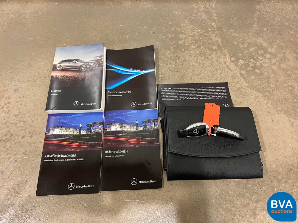 Mercedes-Benz C180 CDI Kombi 116pk 2015 C-Klasse -Org. NL-, GX-531-F.