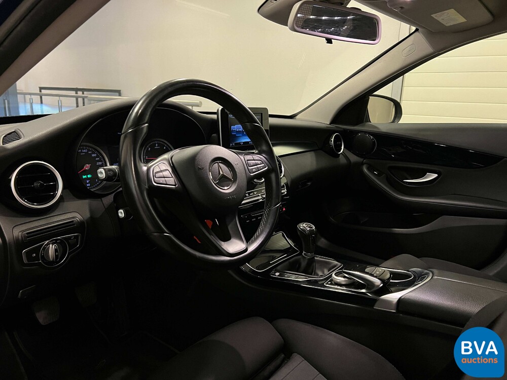 Mercedes-Benz C180 CDI Kombi 116pk 2015 C-Klasse -Org. NL-, GX-531-F.