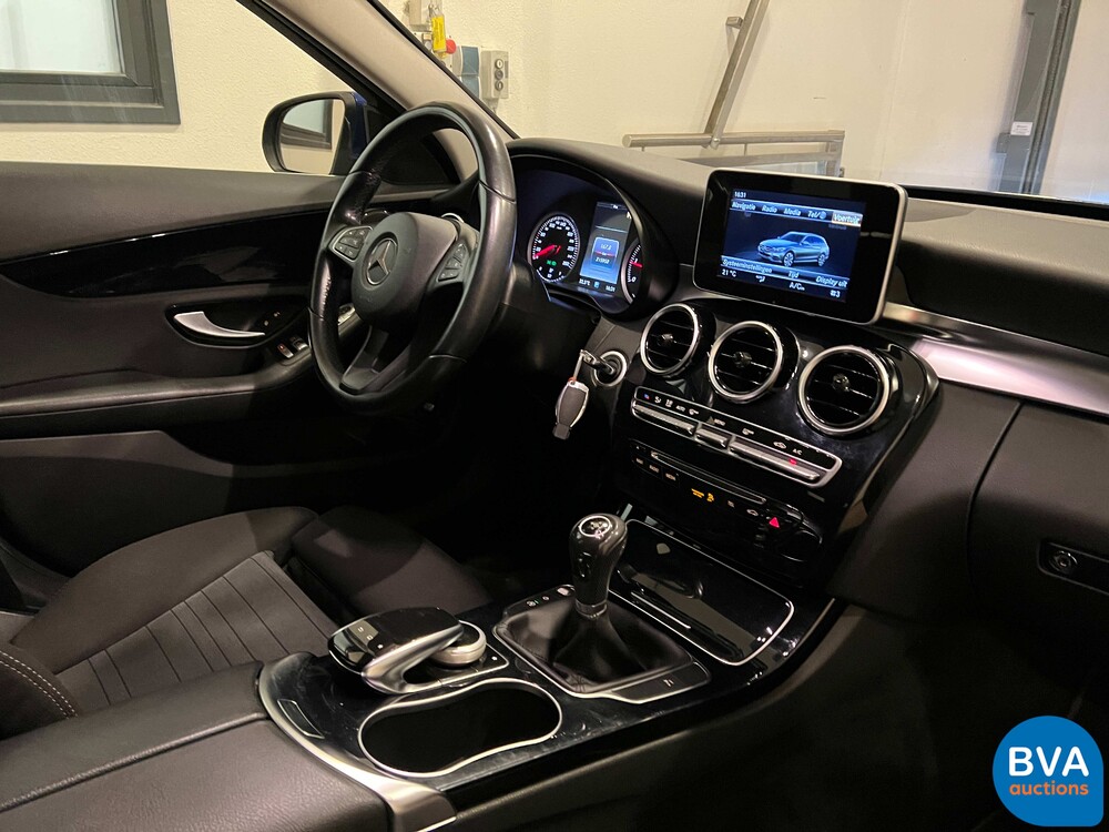 Mercedes-Benz C180 CDI Kombi 116pk 2015 C-Klasse -Org. NL-, GX-531-F.