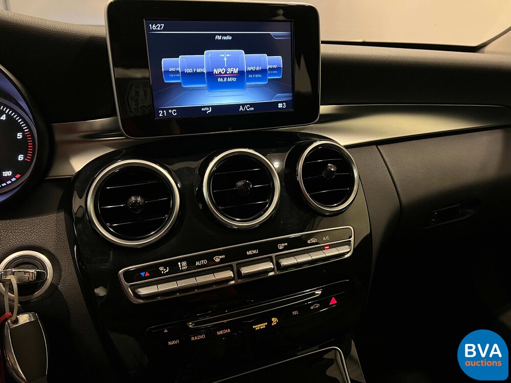 Mercedes-Benz C180 CDI Kombi 116pk 2015 C-Klasse -Org. NL-, GX-531-F.
