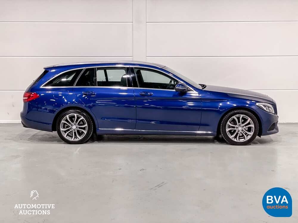 Mercedes-Benz C180 CDI Kombi 116pk 2015 C-Klasse -Org. NL-, GX-531-F.