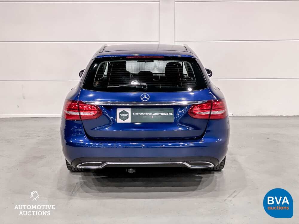 Mercedes-Benz C180 CDI Kombi 116pk 2015 C-Klasse -Org. NL-, GX-531-F.
