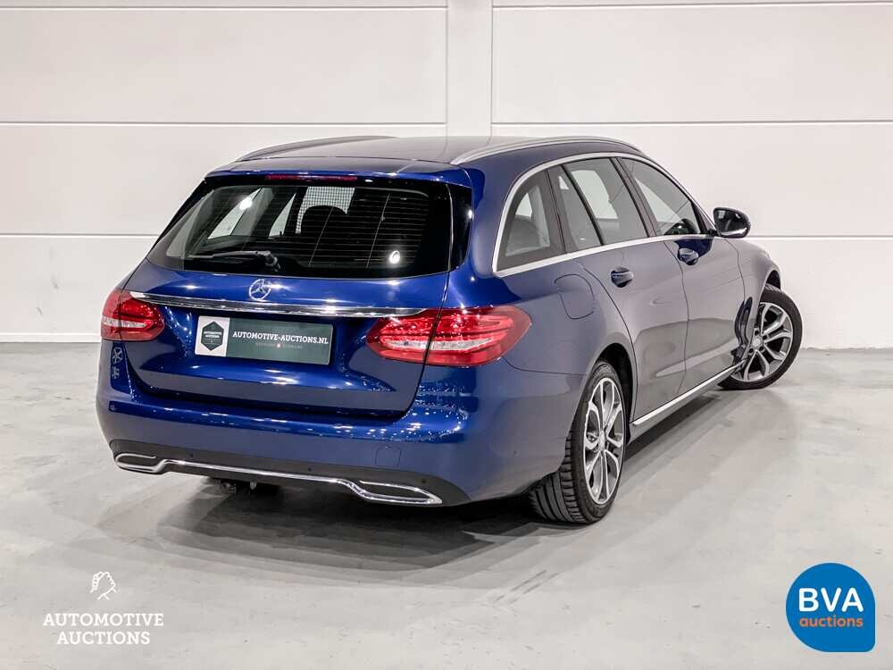 Mercedes-Benz C180 CDI Kombi 116pk 2015 C-Klasse -Org. NL-, GX-531-F.
