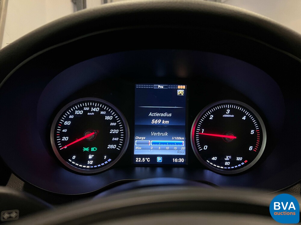 Mercedes-Benz C180 CDI Kombi 116pk 2015 C-Klasse -Org. NL-, GX-531-F.