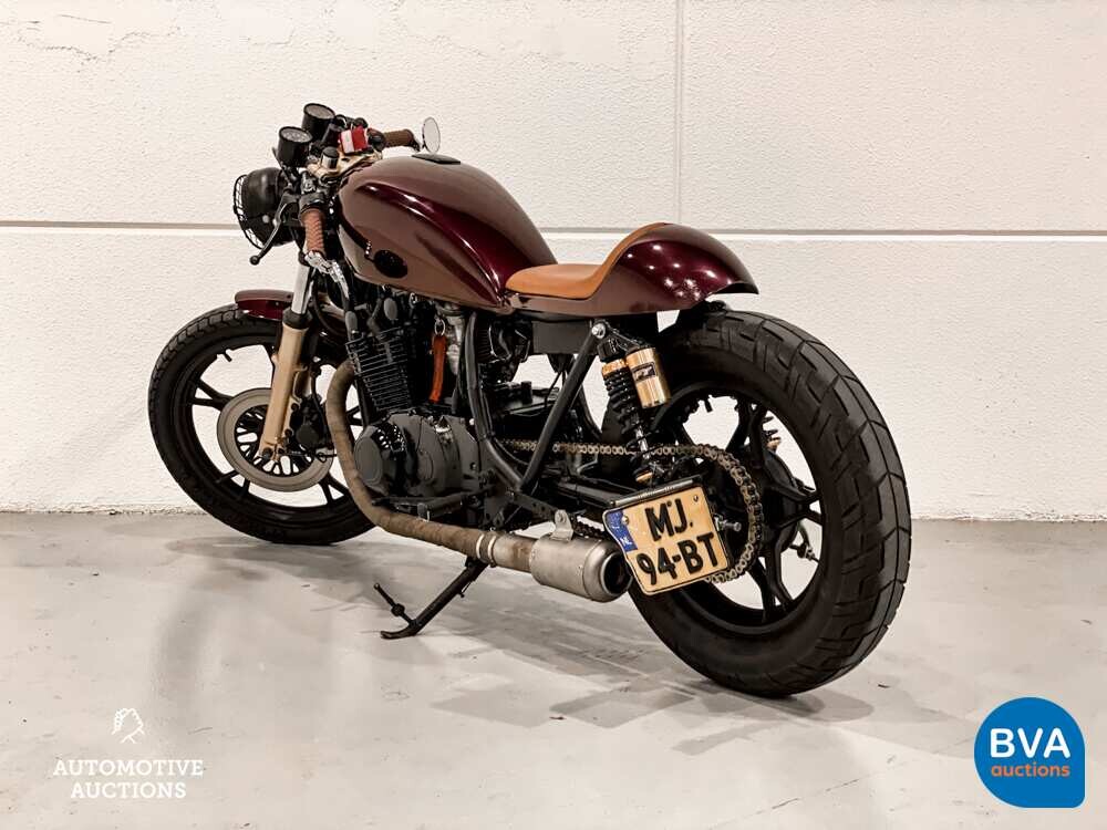 Suzuki GS450 Caferacer 1989, -Org. NL-, MJ-94-BT