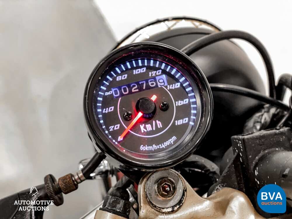 Suzuki GS450 Caferacer 1989, -Org. NL-, MJ-94-BT