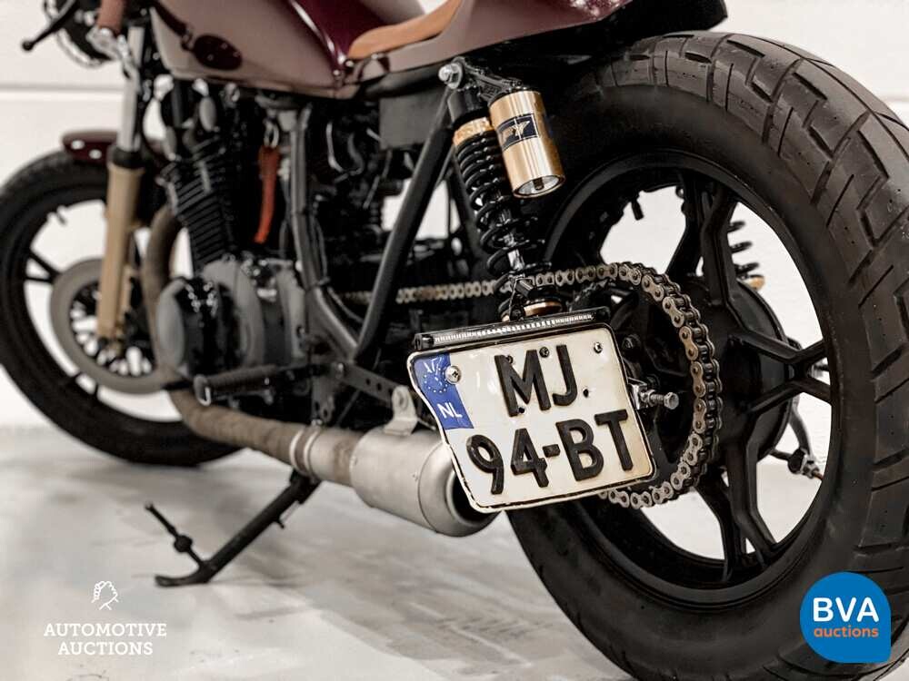 Suzuki GS450 Caferacer 1989, -Org. NL-, MJ-94-BT