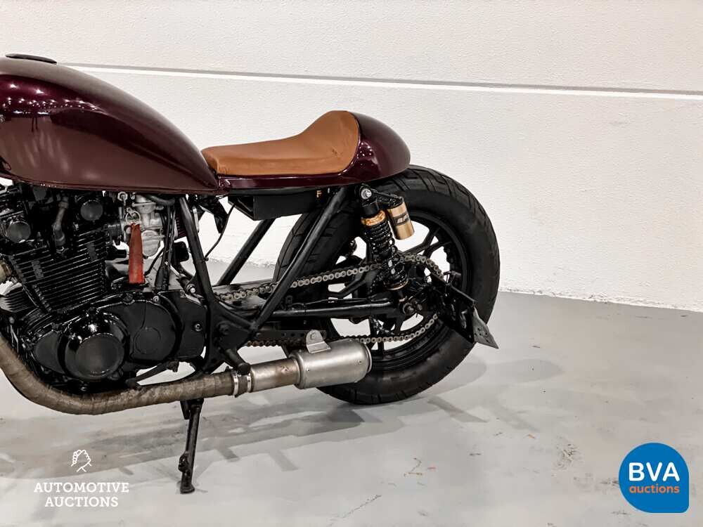 Suzuki GS450 Caferacer 1989, -Org. NL-, MJ-94-BT