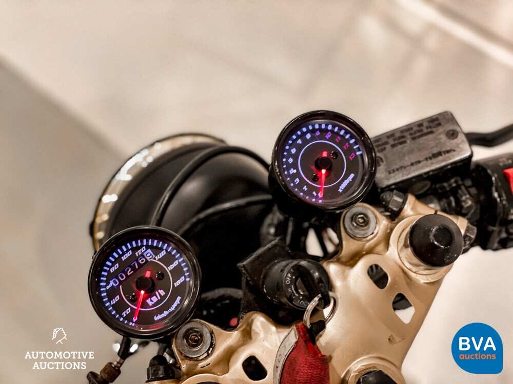 Suzuki GS450 Caferacer 1989, -Org. NL-, MJ-94-BT