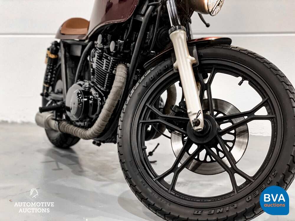 Suzuki GS450 Caferacer 1989, -Org. NL-, MJ-94-BT