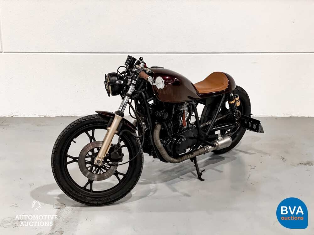 Suzuki GS450 Caferacer 1989, -Org. NL-, MJ-94-BT