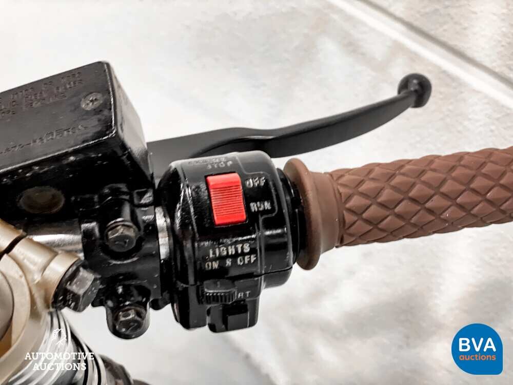 Suzuki GS450 Caferacer 1989, -Org. NL-, MJ-94-BT