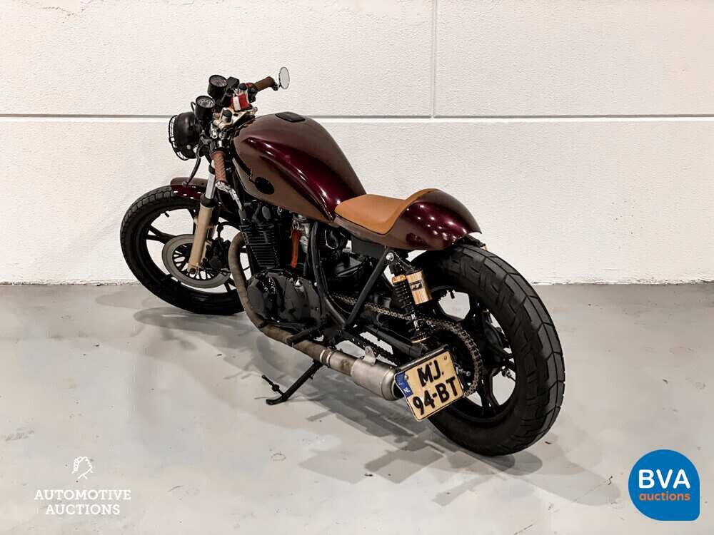 Suzuki GS450 Caferacer 1989, -Org. NL-, MJ-94-BT