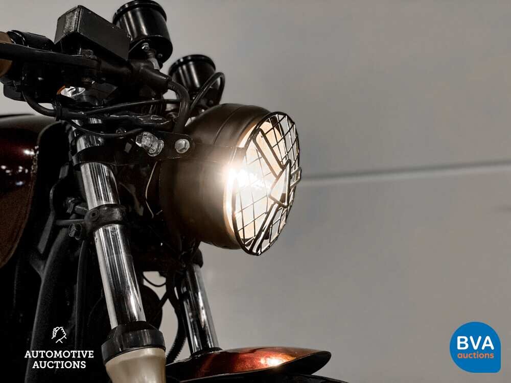 Suzuki GS450 Caferacer 1989, -Org. NL-, MJ-94-BT