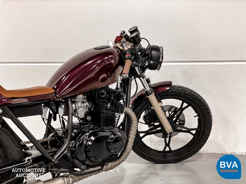 Suzuki GS450 Caferacer 1989, -Org. NL-, MJ-94-BT