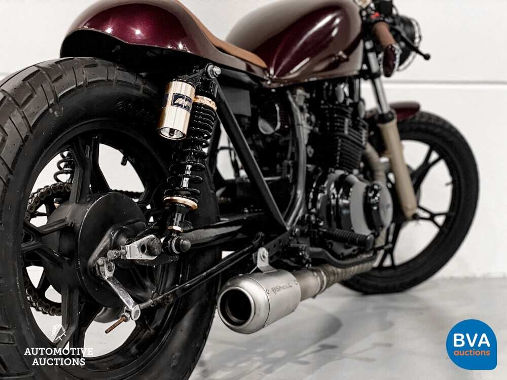 Suzuki GS450 Caferacer 1989, -Org. NL-, MJ-94-BT