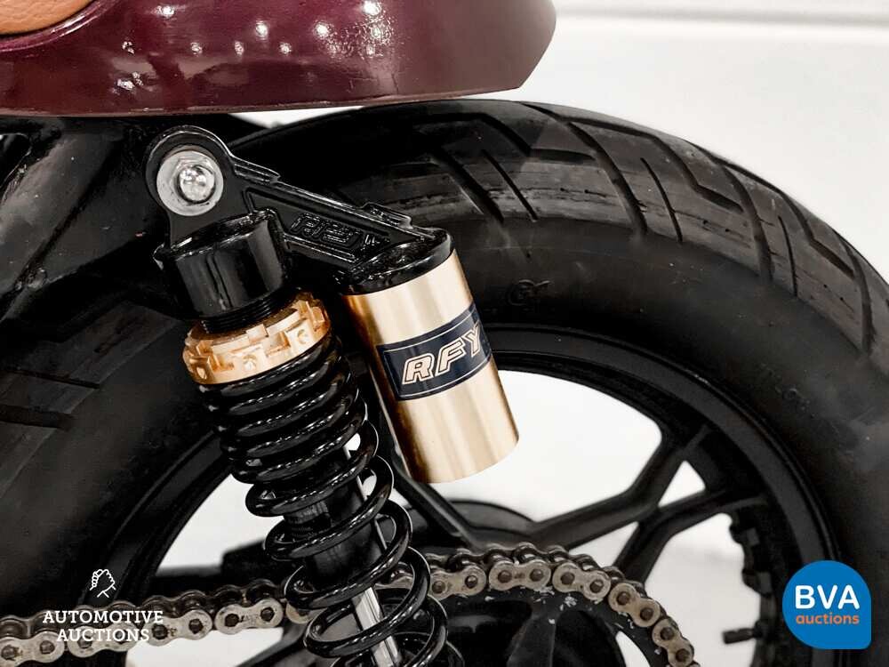 Suzuki GS450 Caferacer 1989, -Org. NL-, MJ-94-BT