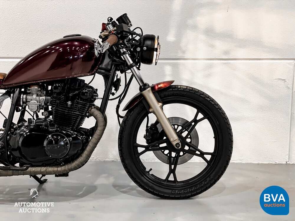 Suzuki GS450 Caferacer 1989, -Org. NL-, MJ-94-BT