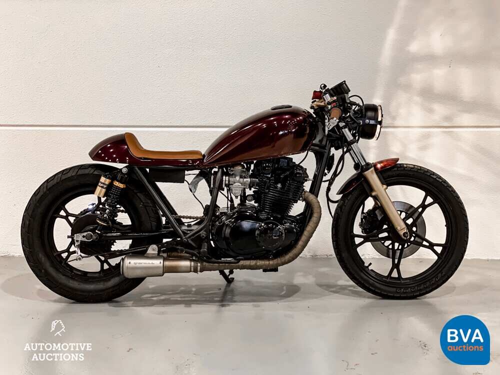 Suzuki GS450 Caferacer 1989, -Org. NL-, MJ-94-BT