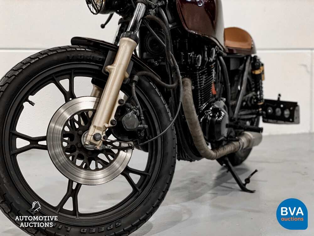 Suzuki GS450 Caferacer 1989, -Org. NL-, MJ-94-BT