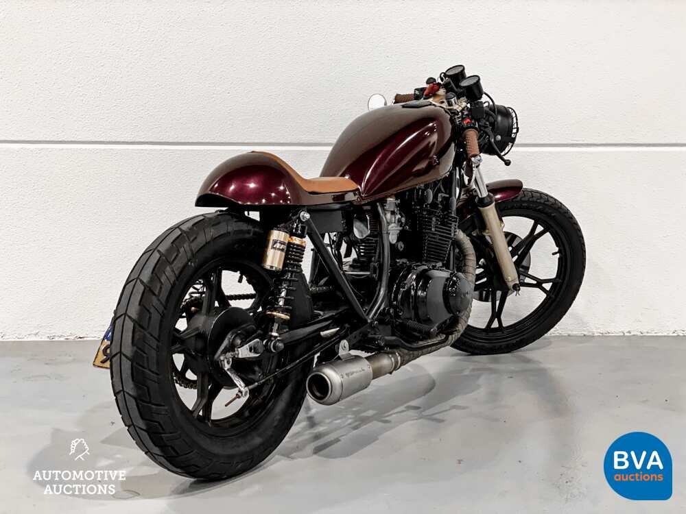 Suzuki GS450 Caferacer 1989, -Org. NL-, MJ-94-BT