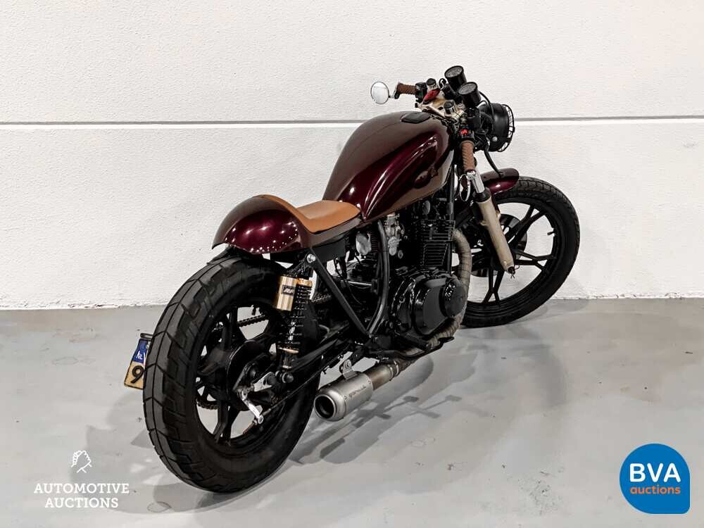 Suzuki GS450 Caferacer 1989, -Org. NL-, MJ-94-BT